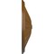 Ekena Millwork Brontes Ceiling Medallion (Fits Canopies up to 3 5/8"), 25 1/2"OD x 5 1/2"P, Smokey Topaz CM25BRSTF - alternate 4